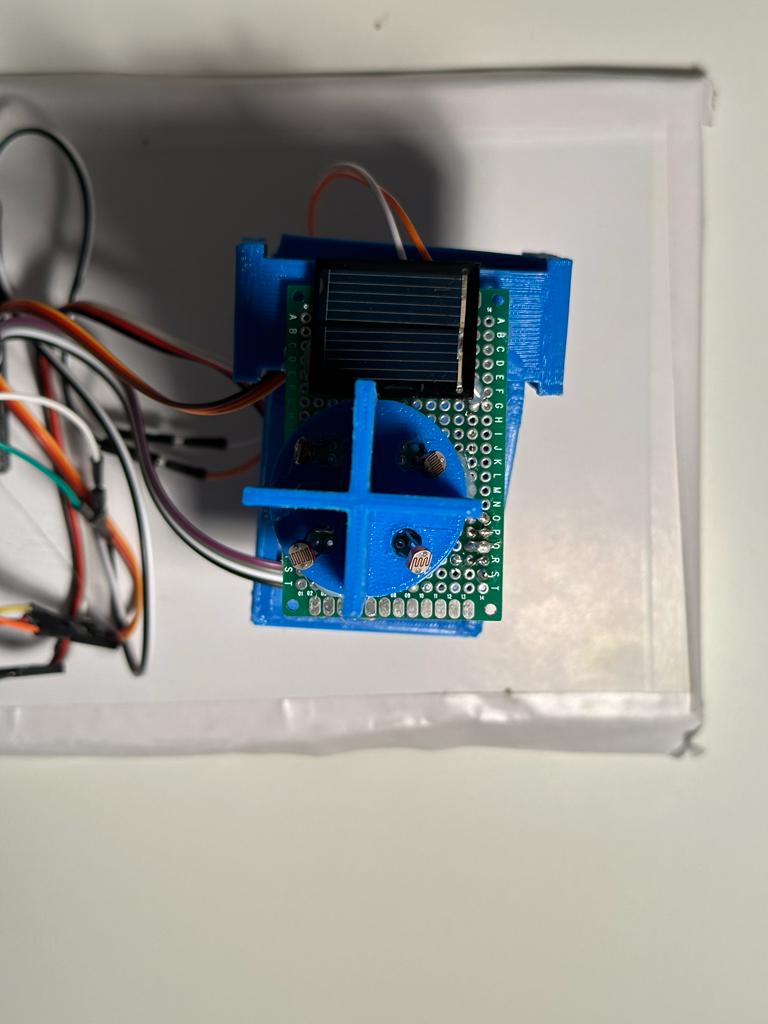 Solar Tracker - Side View